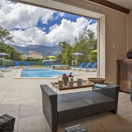 Maison Cosy Pres De Avec Piscine Pietracorbara