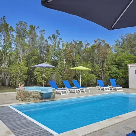 Maison Cosy Pres De Avec Piscine * Pietracorbara
